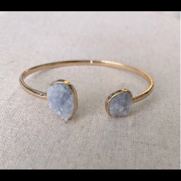 Stella & Dot Jewelry - Stella & Dot Open Druzy Cuff